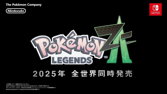 Pokemon LEGENDS Z-A